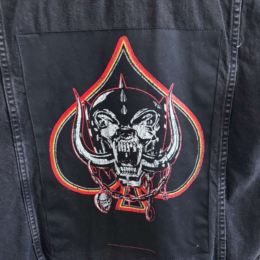 Zara Black Vest with Red Embroidery - Picture 6 of 6
